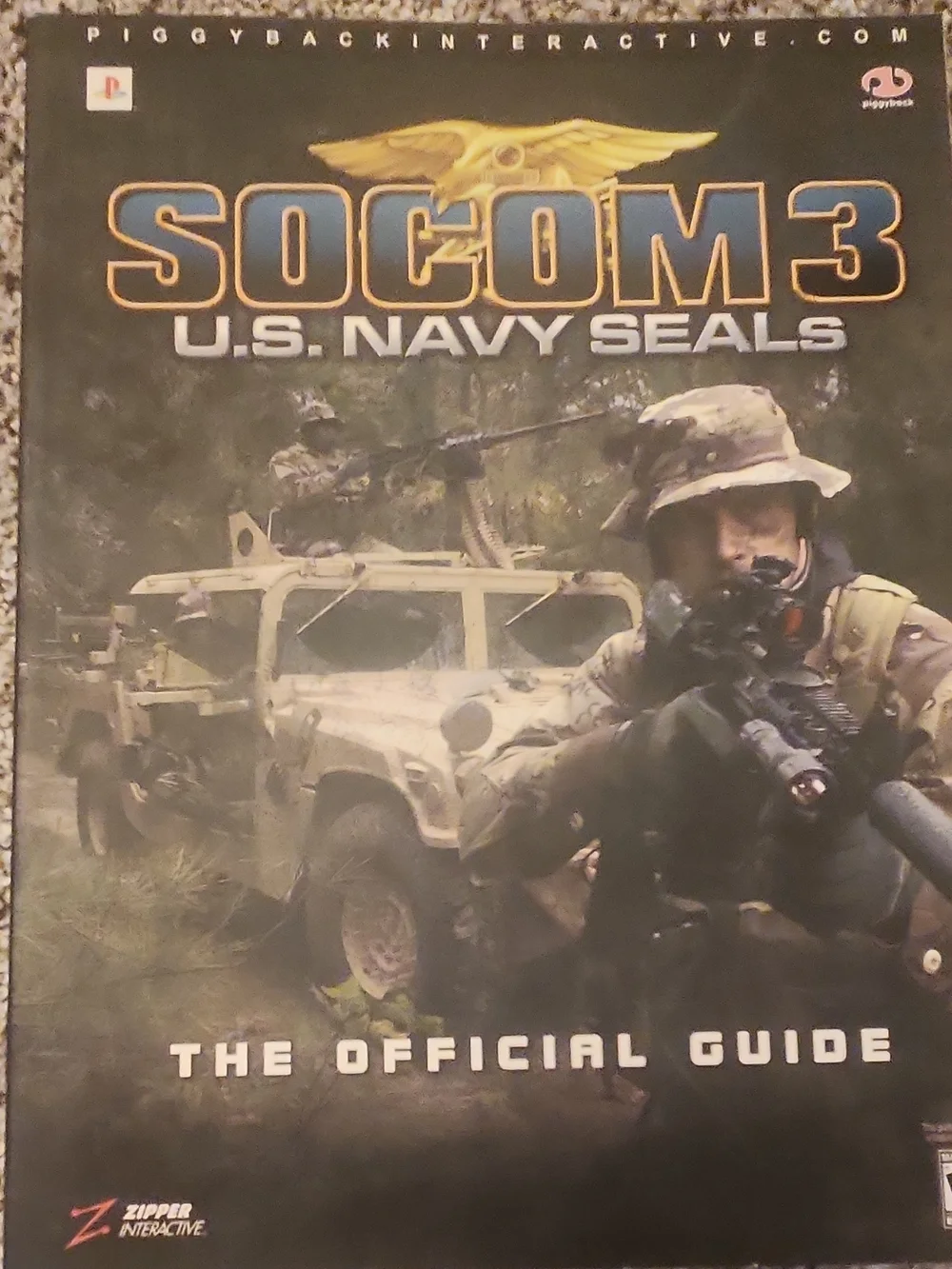 SOCOM 3 U.S. Navy SEALs - The Official Guide